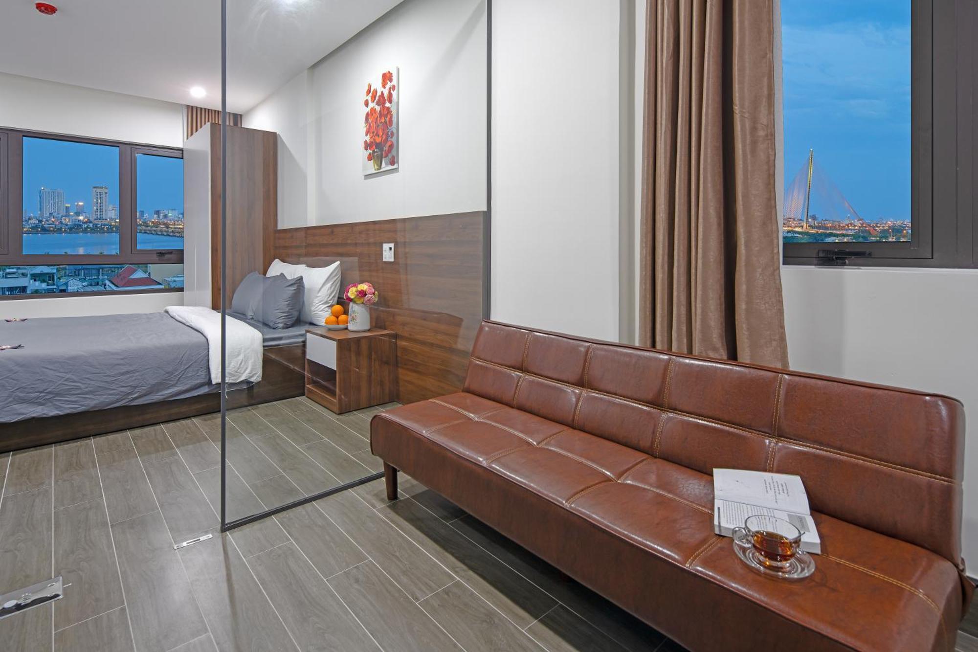 Tiditel Hotel And Apartment Da Nang Exterior foto