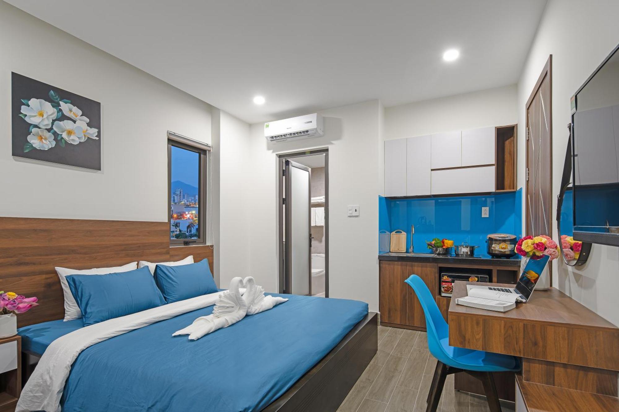 Tiditel Hotel And Apartment Da Nang Habitación foto
