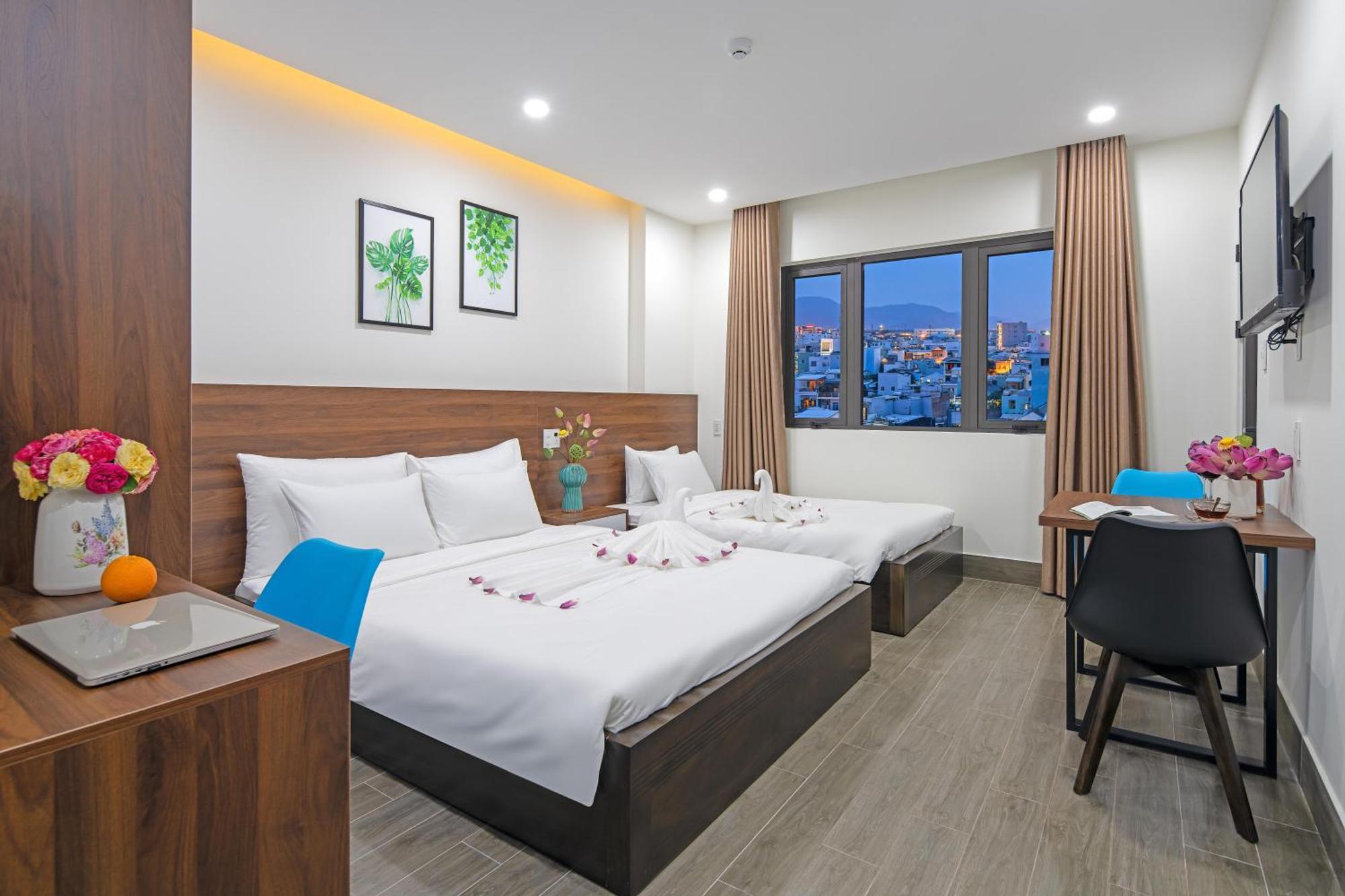 Tiditel Hotel And Apartment Da Nang Habitación foto