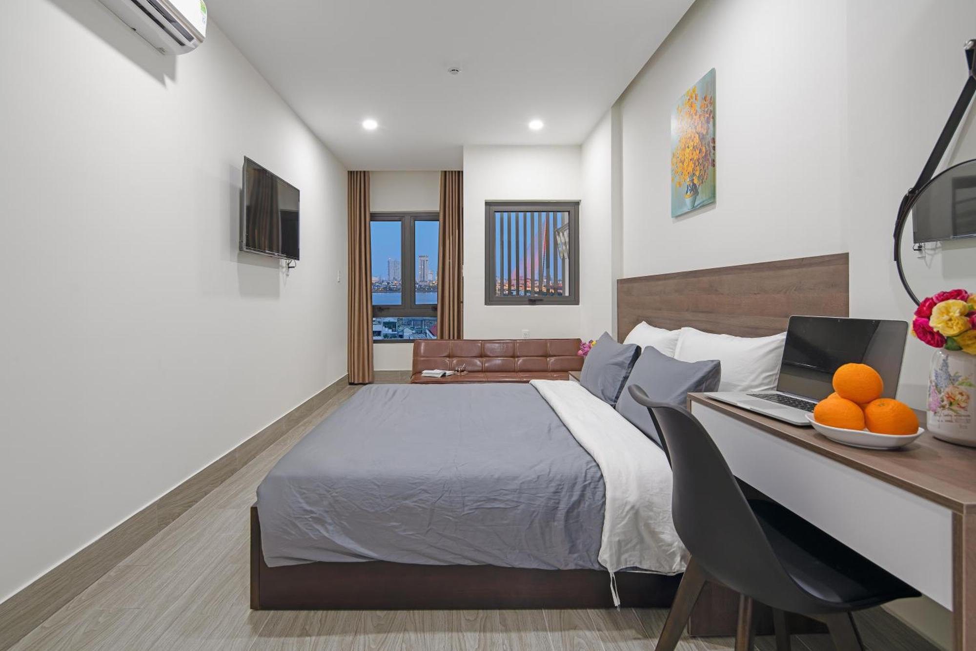 Tiditel Hotel And Apartment Da Nang Habitación foto