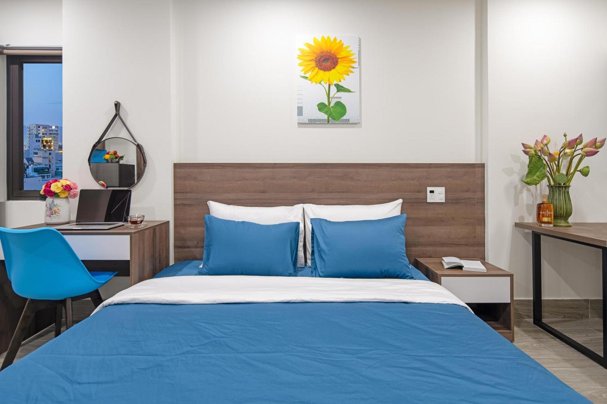 Tiditel Hotel And Apartment Da Nang Habitación foto