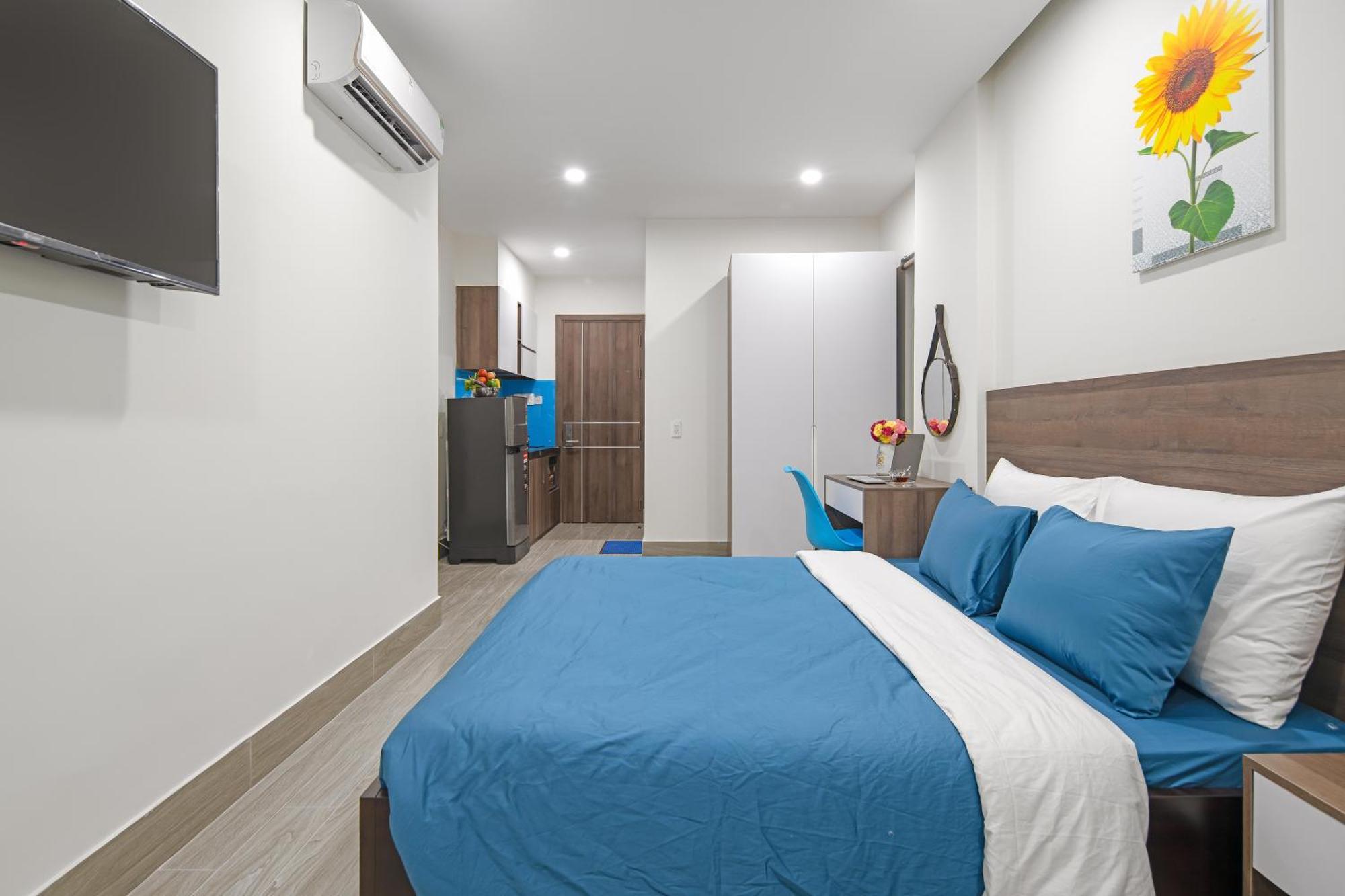 Tiditel Hotel And Apartment Da Nang Habitación foto