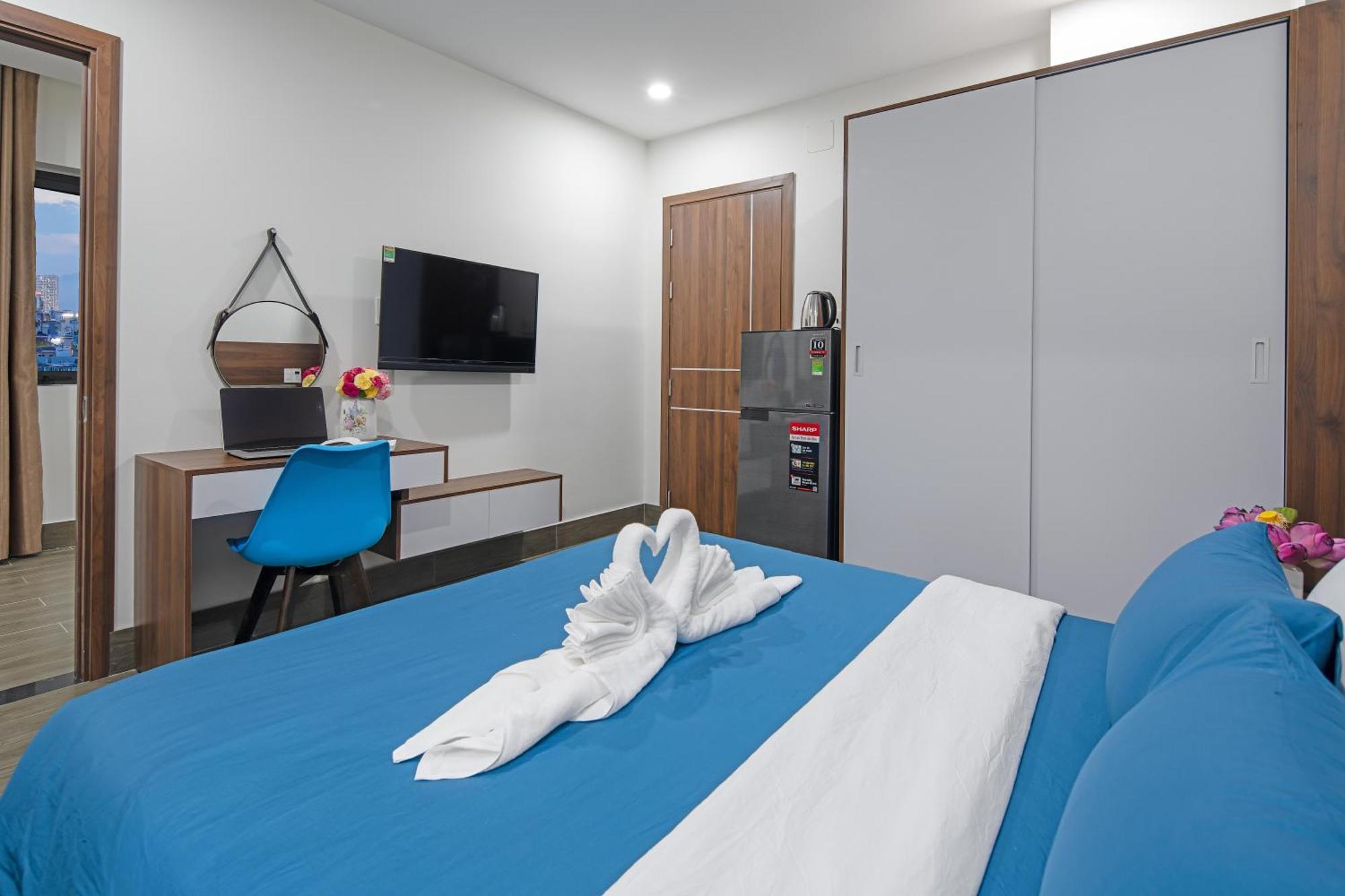 Tiditel Hotel And Apartment Da Nang Habitación foto