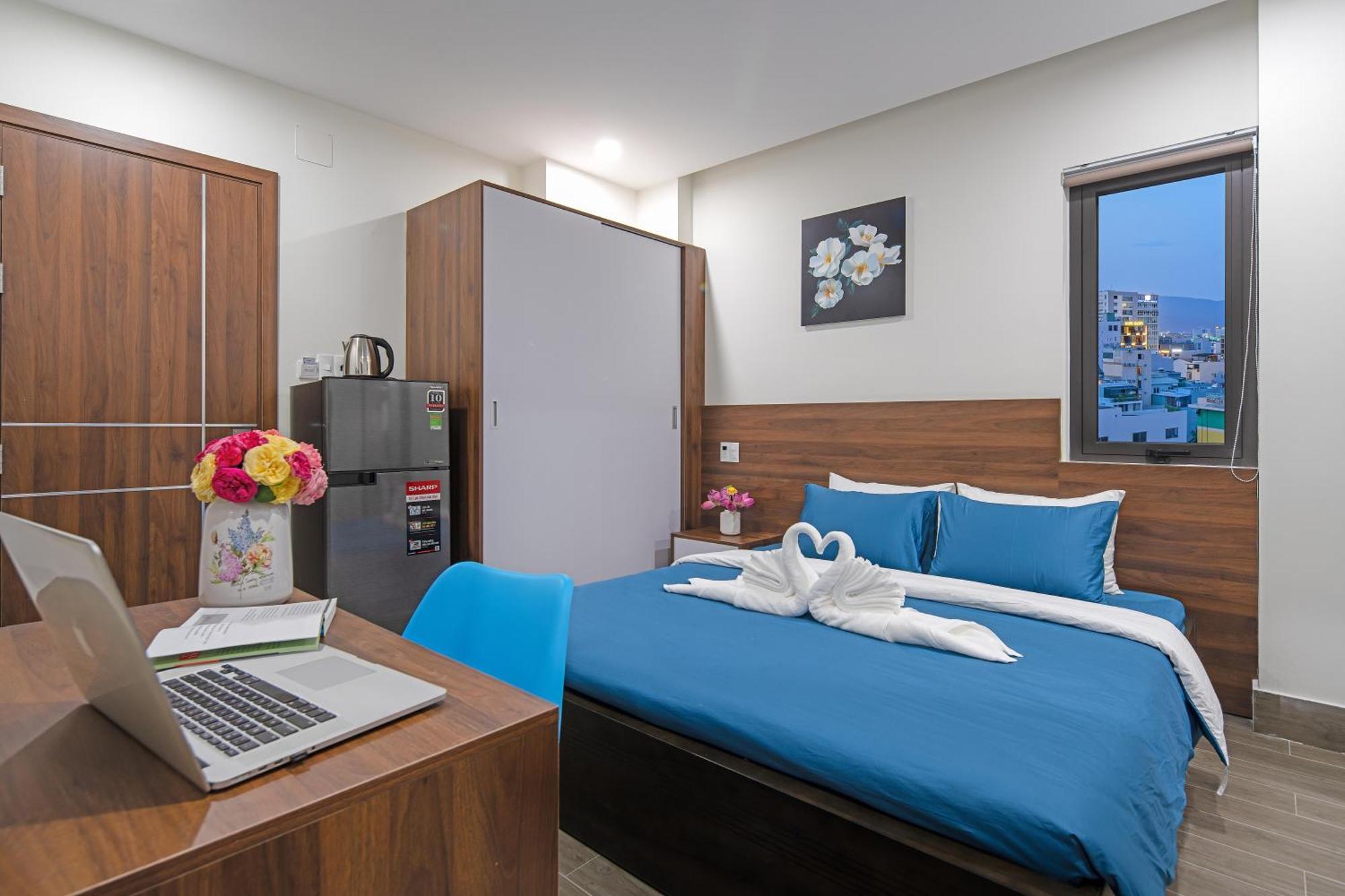 Tiditel Hotel And Apartment Da Nang Habitación foto