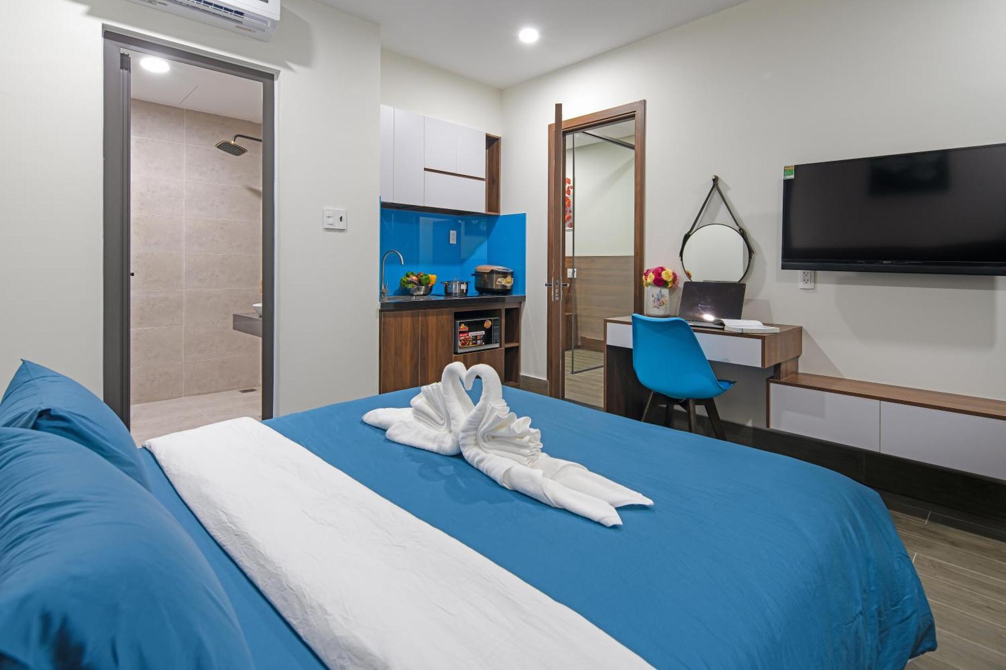 Tiditel Hotel And Apartment Da Nang Habitación foto