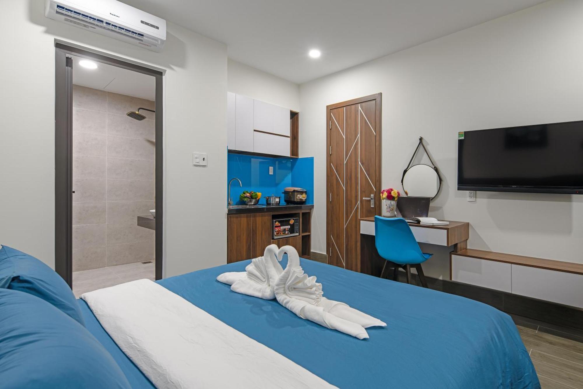 Tiditel Hotel And Apartment Da Nang Habitación foto