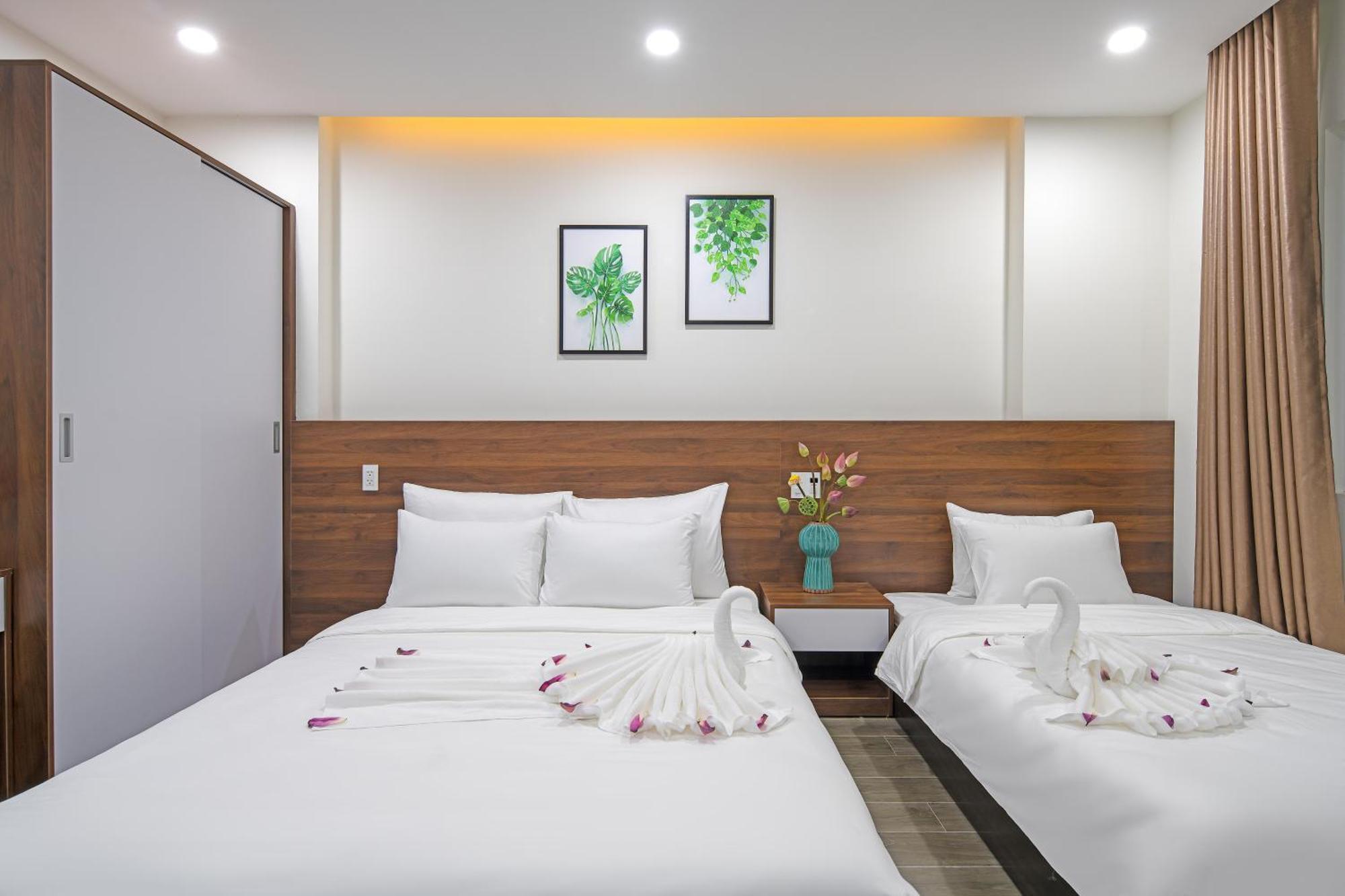 Tiditel Hotel And Apartment Da Nang Habitación foto