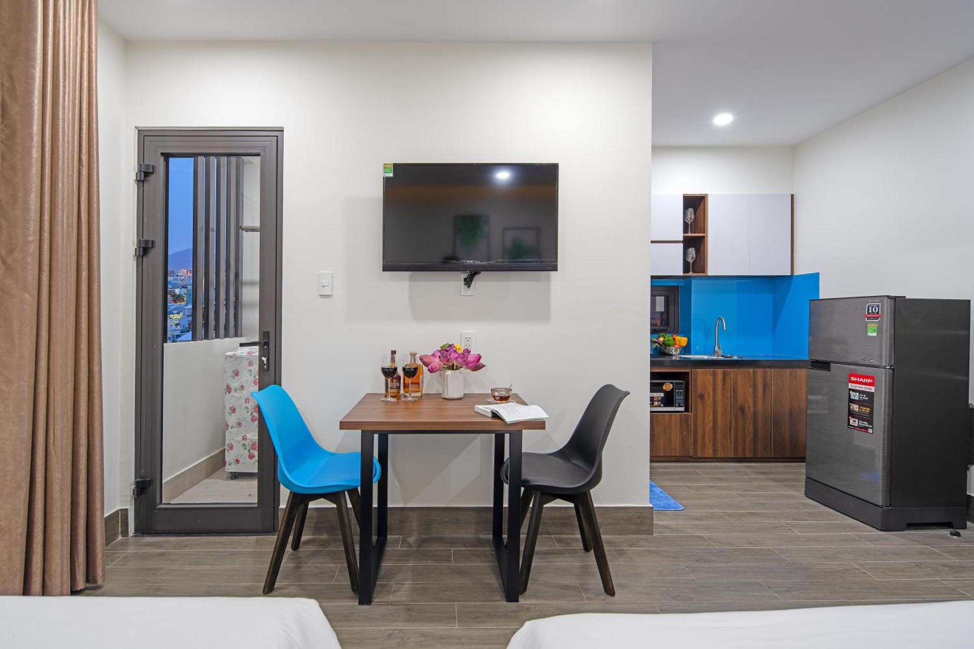 Tiditel Hotel And Apartment Da Nang Habitación foto