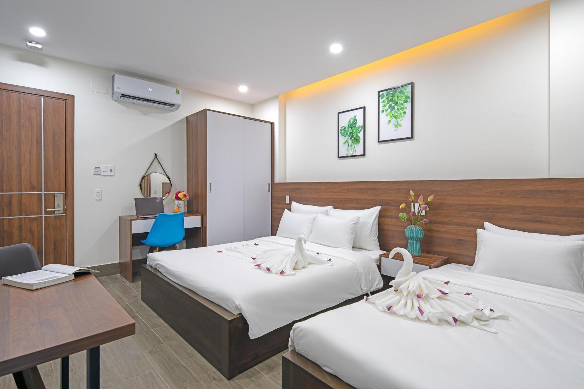 Tiditel Hotel And Apartment Da Nang Habitación foto