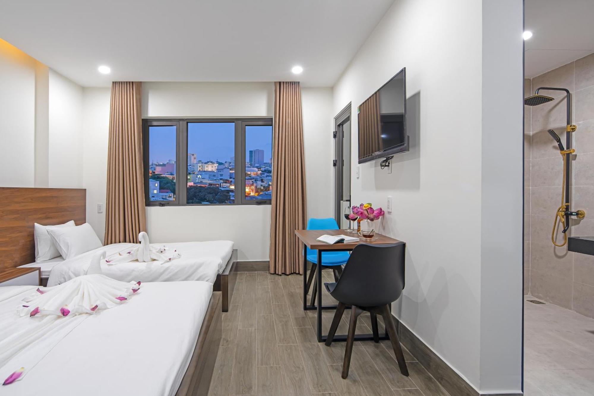 Tiditel Hotel And Apartment Da Nang Habitación foto