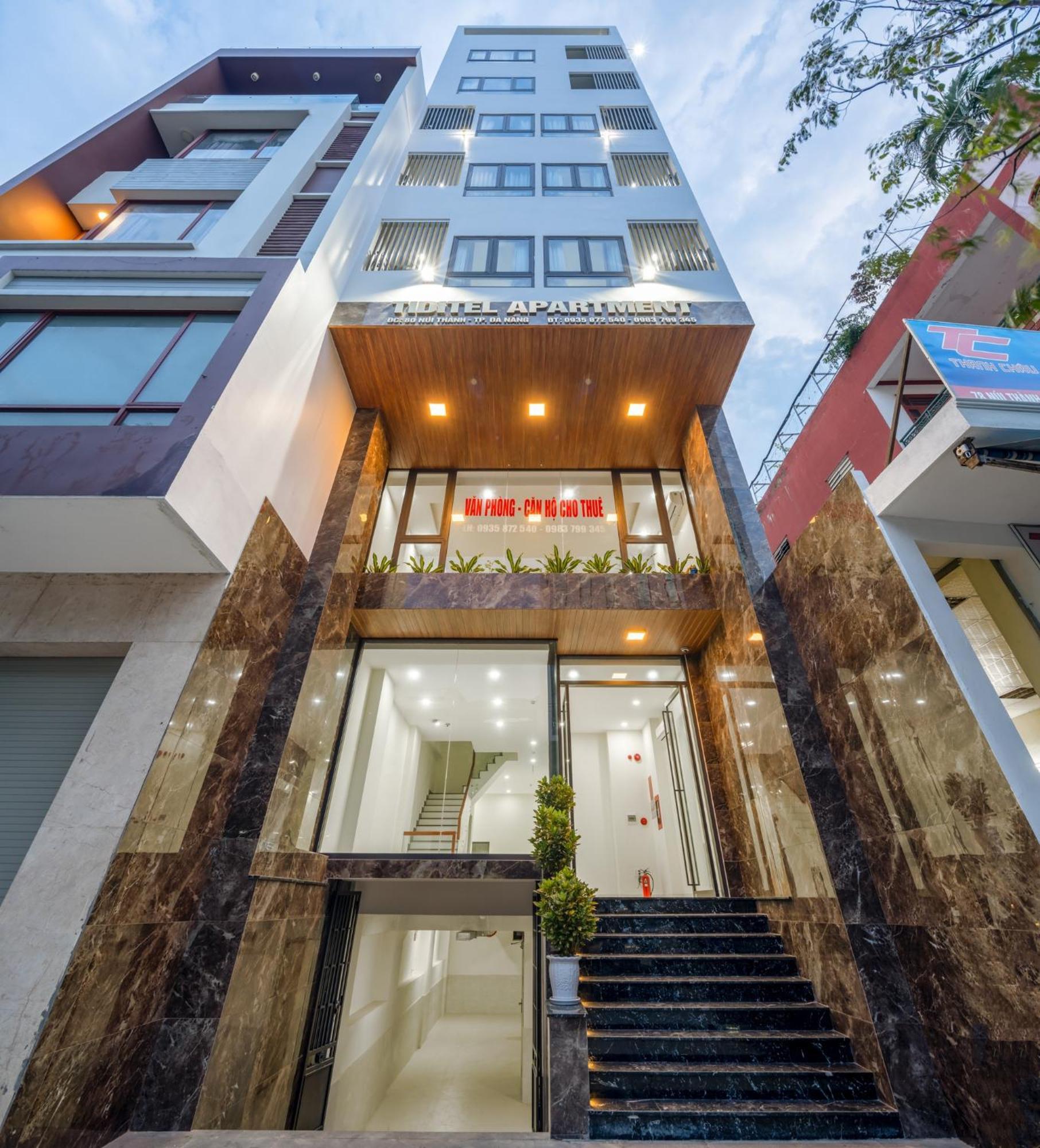 Tiditel Hotel And Apartment Da Nang Exterior foto
